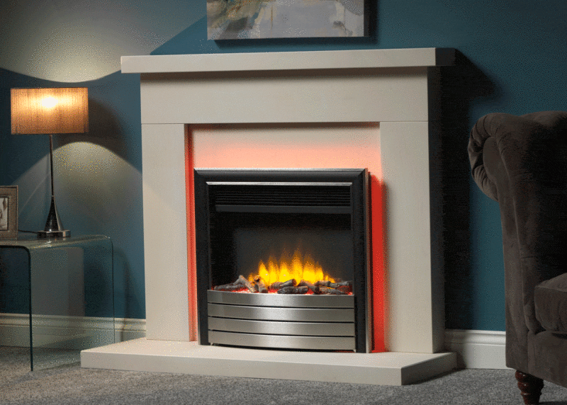 4D 22″ Ecoflame™ Electric Fire