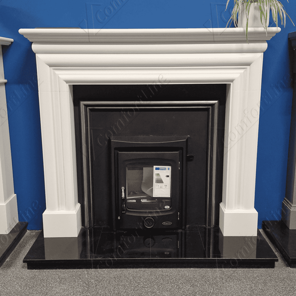 Eco Design Ready Atlantic Bay 5 kw Insert Cast iron Stove
