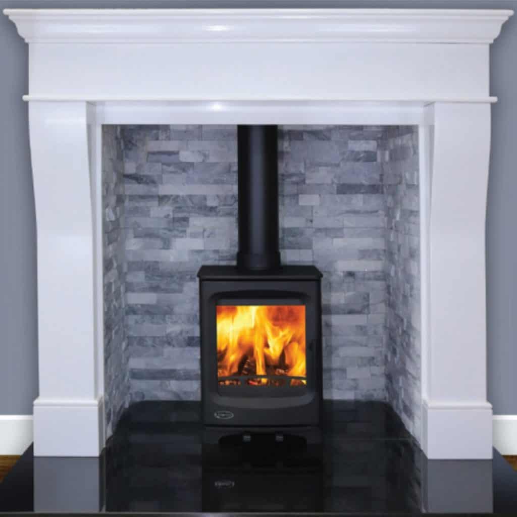 Atlantic Pearl 5 kW freestanding multifuel stove