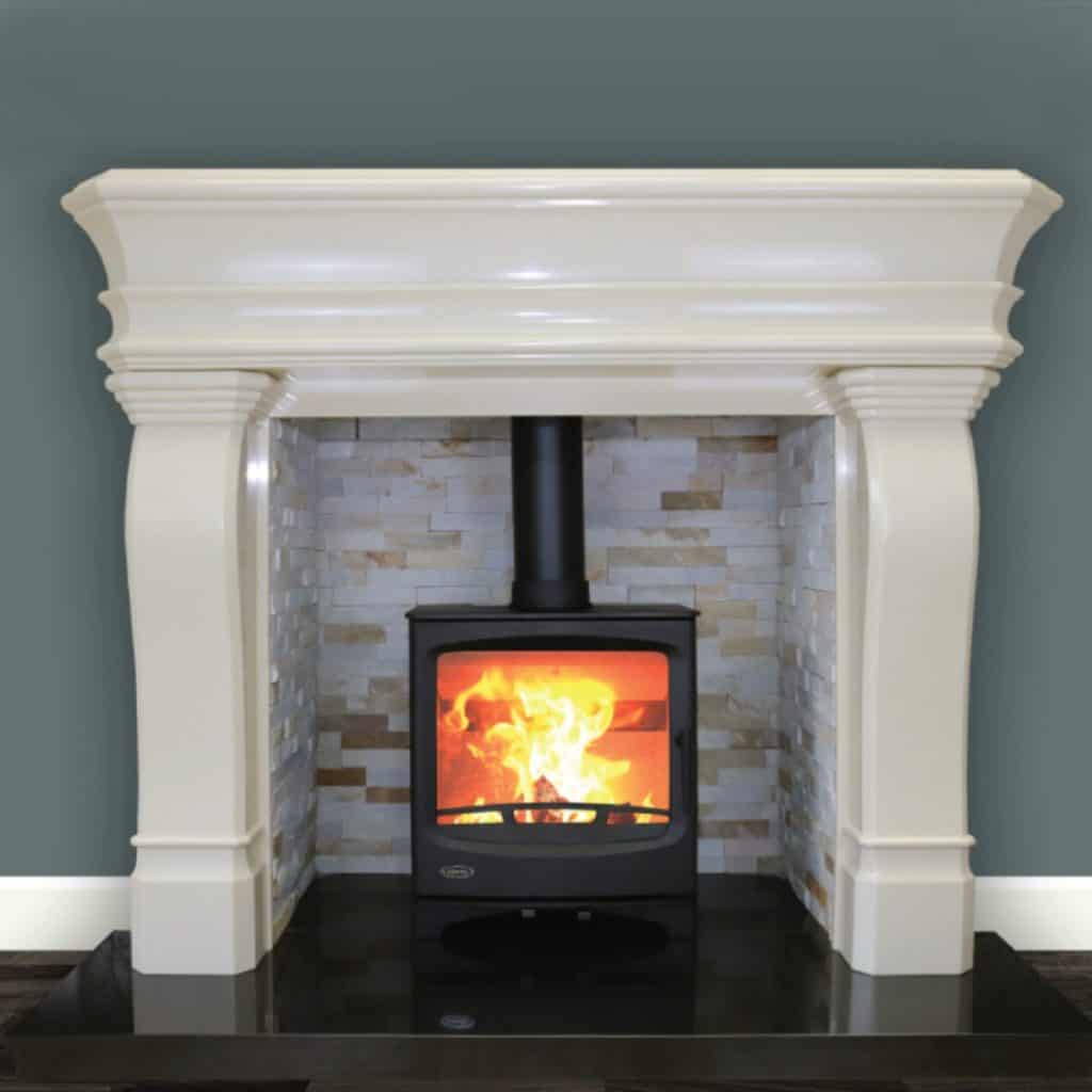 Atlantic Pearl 8 KW Freestanding Multifuel Stove